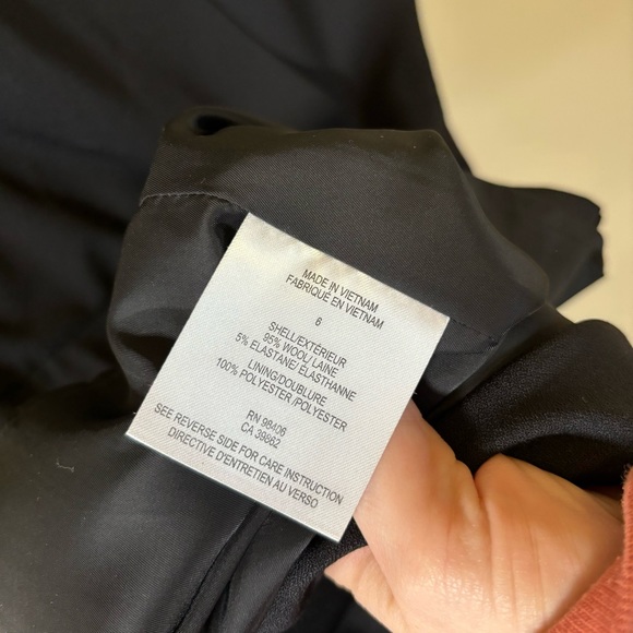 Theory black Darbia dress - Picture 5 of 10